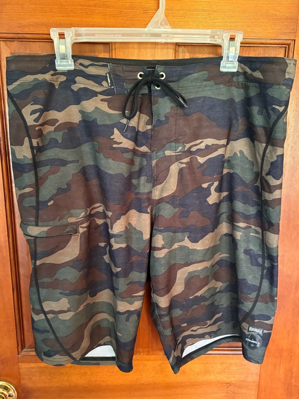 O'Neill Camo Board Shorts Swim Trunks Men’s 34 Swimwear
